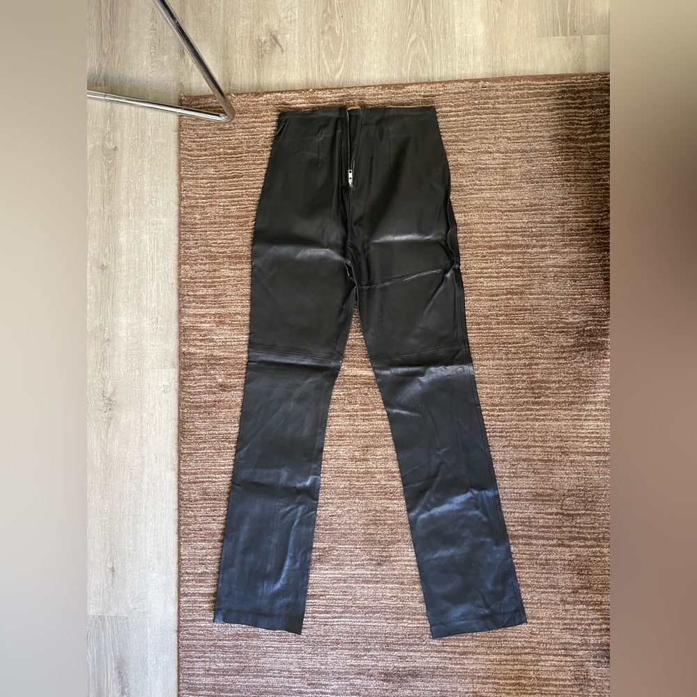 Revolve Leather Pants